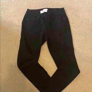 LOFT Black Skinny Jeans Modern Fit